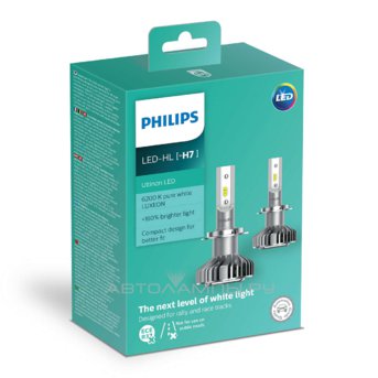 Philips H7 6200K Ultinon LED