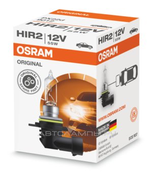 HIR2 12V- 55W (PX22d) 9012