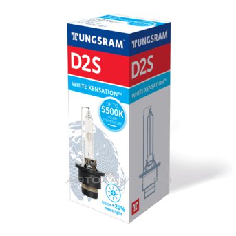 Tungsram D2S 5500K Xensation White