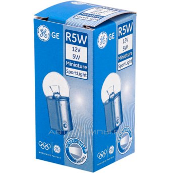  General Electric R5W 12V 5W (1 .)