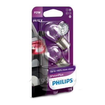 Philips P21W VisionPlus +60%