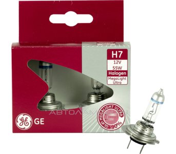 H7 12V- 55W (PX26d) ( +90% ) Megalight Ultra +90 (..2.) 96923 (58520SXU) 58520SXU (.2)