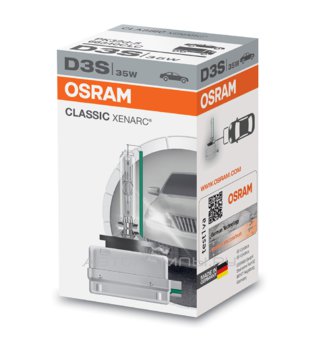 D3S 42V-35W (PK32d-5)  4200K Xenarc Classic (Osram) -4052899397989 66340CLC